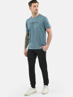 Volcano T-Shirt T-Holm Light Blue