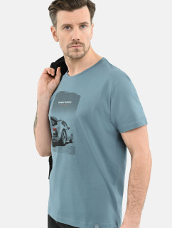 Volcano T-Shirt T-Memory Blue