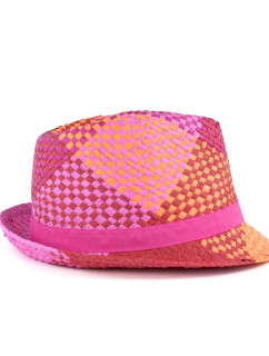 Dámský klobouk Art Of Polo Hat Cz14101 Pink/Raspberry