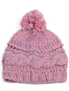 Dámská čepice Hat model 16622577 Pink - Art of polo