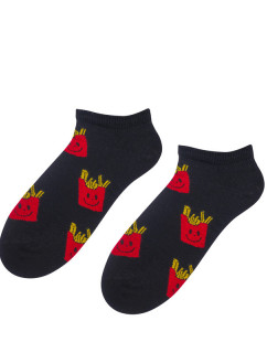 Ponožky Bratex POP-D-157 Black