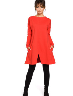 Šaty model 18074318 Red - BeWear