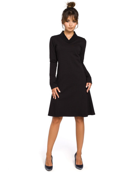 Šaty model 18074350 Black - BeWear