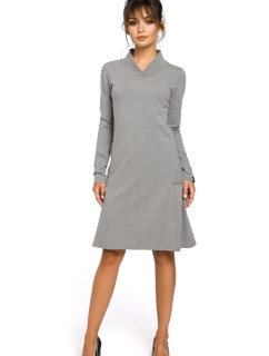 Šaty model 18074356 Grey - BeWear
