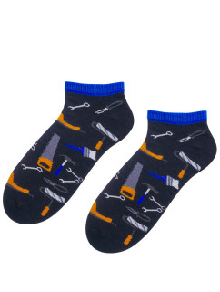 Ponožky Bratex POP-M-131 čierne