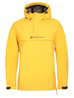Pánská bunda s membránou ptx ALPINE PRO AXAT spectra yellow