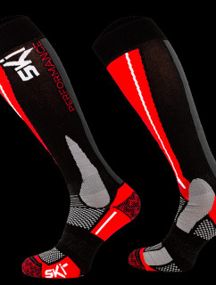 Lyžiarske ponožky Anatomické lyžiarske ponožky light