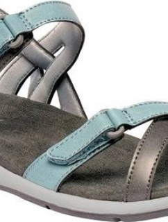 Dámské sandály model 18667696 Lady Santa Cruz Světle modré - Regatta