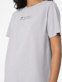 Dámské tričko model 18685757 světle šedé - 4F