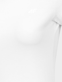 Dámské bavlněné tričko model 18653369 Bílé - 4F