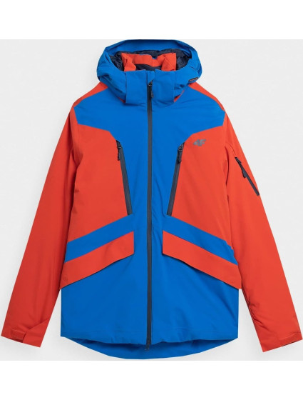 Pánská lyžařská bunda 4F H4Z22-KUMN008 modrá