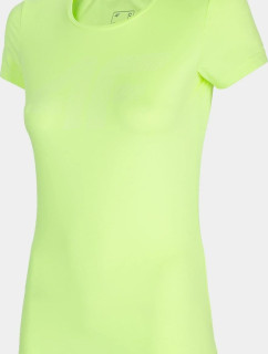 Dámské funkční tričko model 18685354 zelené neon - 4F