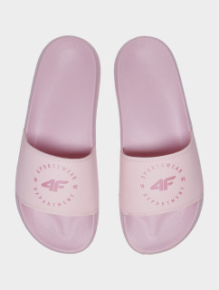 Dámské pantofle 4FSS23FFLIF068-56S růžové - 4F