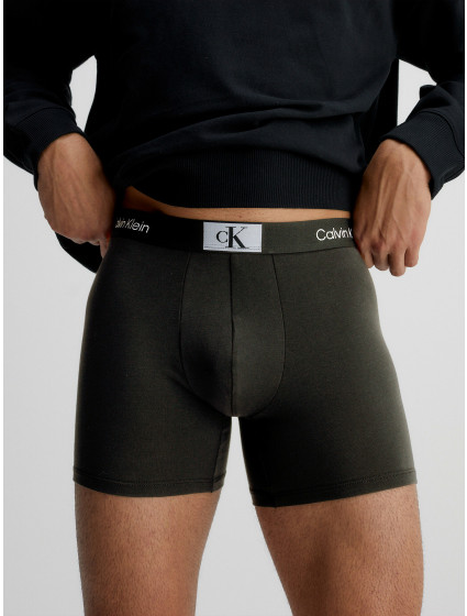 Underwear Men Underwear Bottoms BOXER BRIEF 000NB3404AUB1 - Calvin Klein