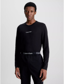 Spodní prádlo Pánská trička L/S CREW NECK 000NM2171EUB1 - Calvin Klein