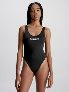 Swimwear Women 1 Piece SCOOP BACK ONE PIECE-RP KW0KW01599BEH - Calvin Klein