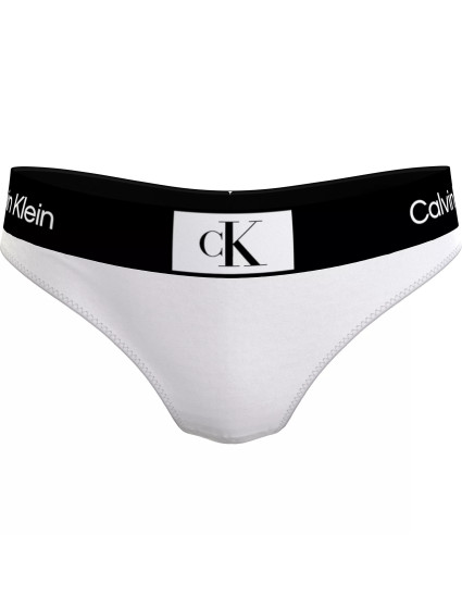 Swimwear Women Bikini Bottoms THONG KW0KW02258YCD - Calvin Klein