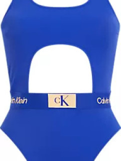 Dámske jednodielne plavky CUT OUT ONE PIECE - RP KW0KW02357C7N - Calvin Klein