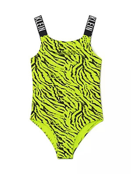 Dievčenské jednodielne plavky NYLON KY0KY000570IC - Calvin Klein