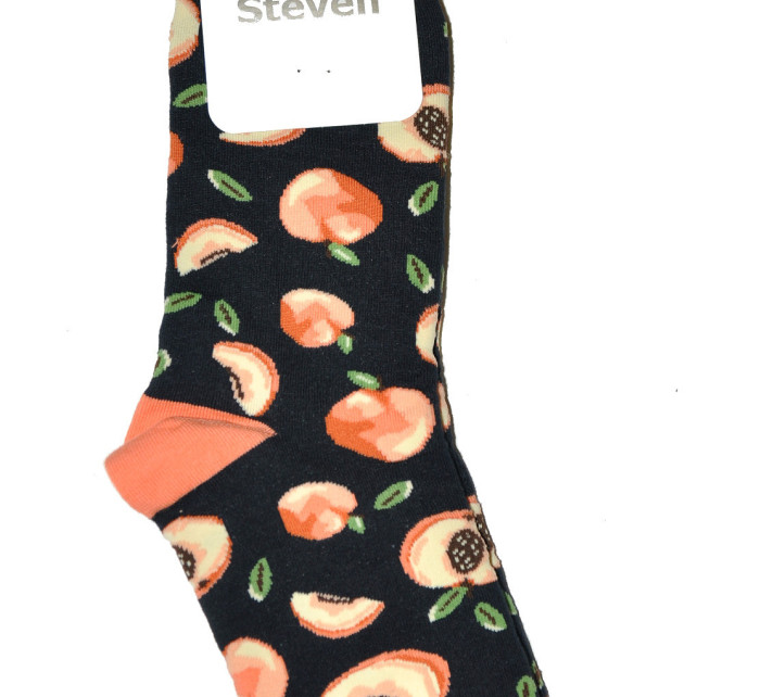 Dámske ponožky Steven art.159 Ovocie 35-40