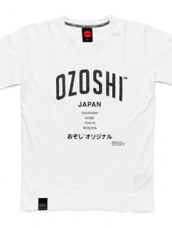 Pánské tričko  M košile bílá model 16007650 - Ozoshi