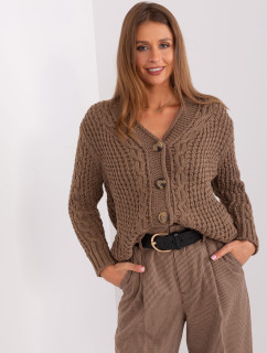 Sweter BA SW 8001 1.16P brązowy