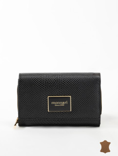 Monnari Wallets Women's Leather Wallet Multi Black
