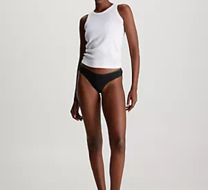 Underwear Women Packs THONG 3PK 000QD5217EUB1 - Calvin Klein