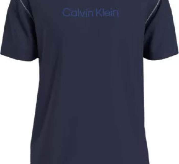 Plavky Pánske kombinézy CREW NECK LOGO TEE KM0KM00960C7E - Calvin Klein