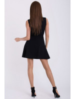 EMAMODA dámské šaty bez rukávů černé Černá / S model 15042914 - YNS
