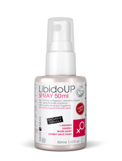 Intímne sprej LibidoUp Spray Innovative Formula 50ml - Lovely Lovers