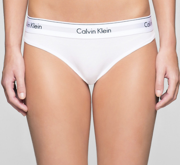 Nohavičky F3787E-100 biela - Calvin Klein