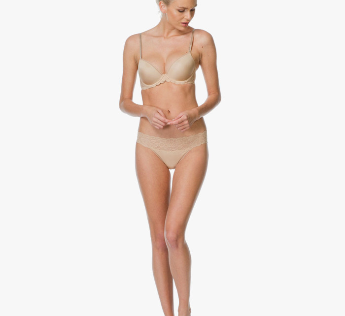 Podprsenka s kosticí model 5193921 tělová - Calvin Klein