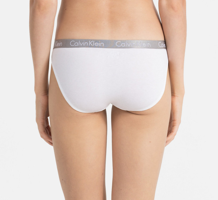 Dámské kalhotky QD3540E-100 bílé - Calvin Klein