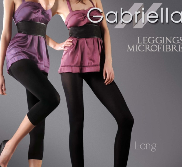 Dámske leginy Leggings Microfibre Long Code 139 - Gabriella