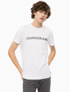 Pánske tričko OU34 biela - Calvin Klein