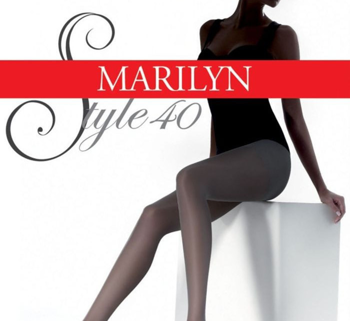 Dámské punčochové kalhoty Style 40 den - Marilyn