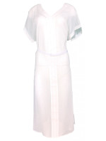 Plážové šaty KW0KW00715-143 biela - Calvin Klein