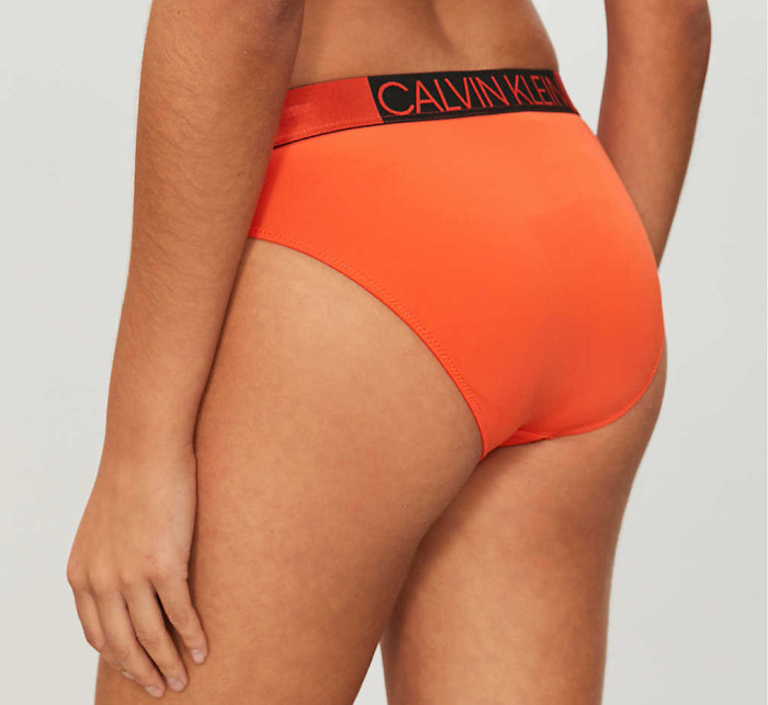 Spodní díl plavek model 7576618 oranžová - Calvin Klein