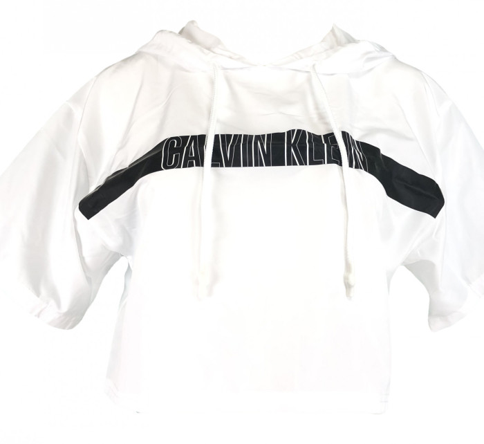 Dámsky top KW0KW00717-143 biela - Calvin Klein