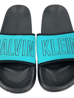 Plážové pantofle model 7420701 tyrkysová - Calvin Klein