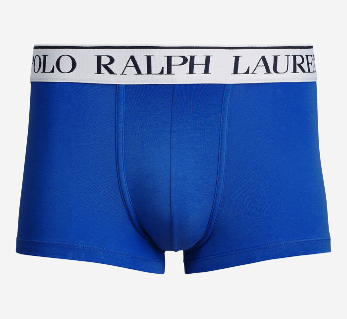 Boxerky 714753035024 modrá - Ralph Lauren