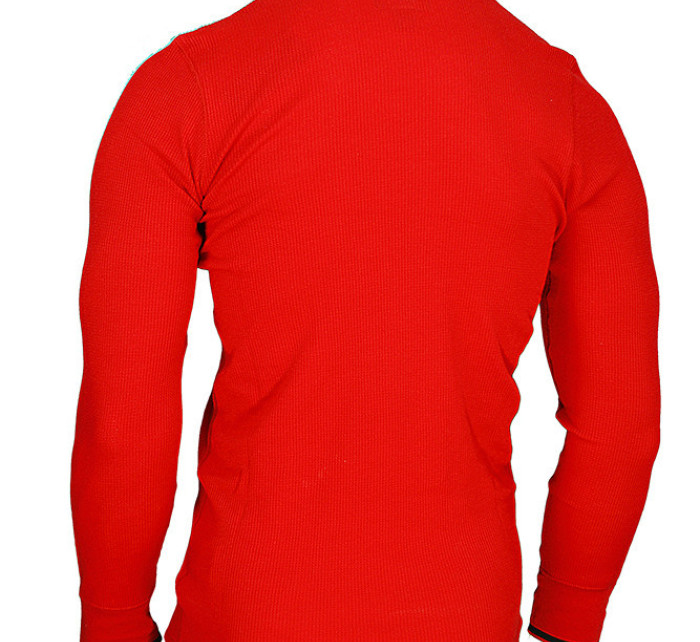 Pánske pyžamové tričko 714754014003 červená - Ralph Lauren