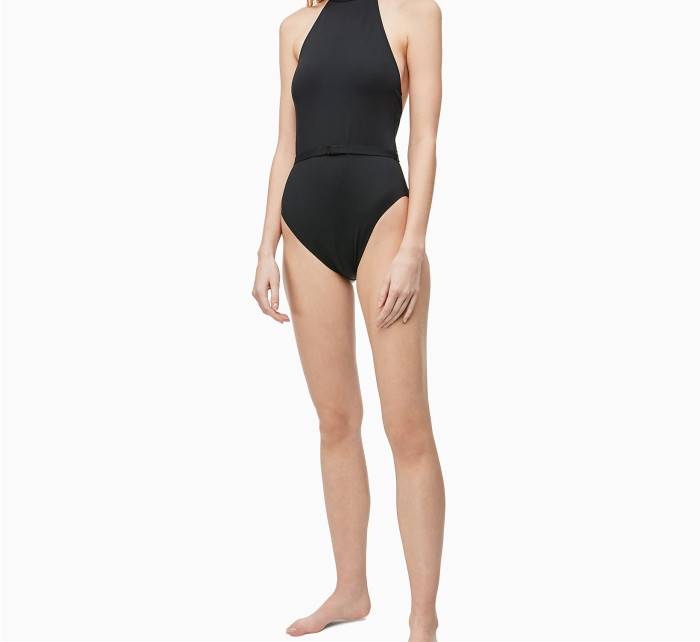 Jednodílné plavky model 7765800 černá - Calvin Klein