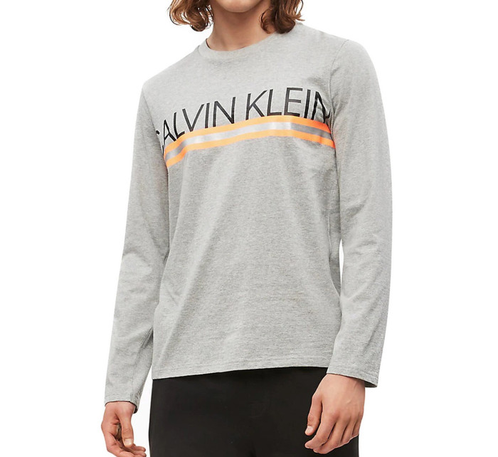 Pánské tričko model 7913440 šedá - Calvin Klein