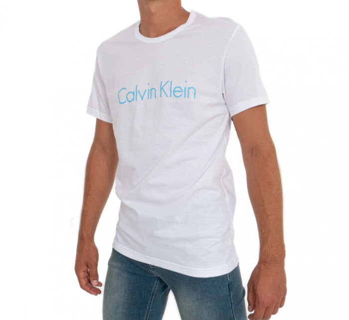 Pánské tričko model 7909130 bílá - Calvin Klein