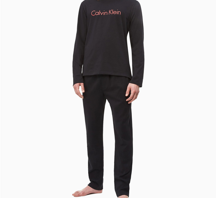 Pánske tričko NM1778E-001 čierna - Calvin Klein