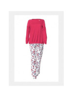 Elegantní dámské pyžamo s květinovým vzorem model 8003769 - Vamp