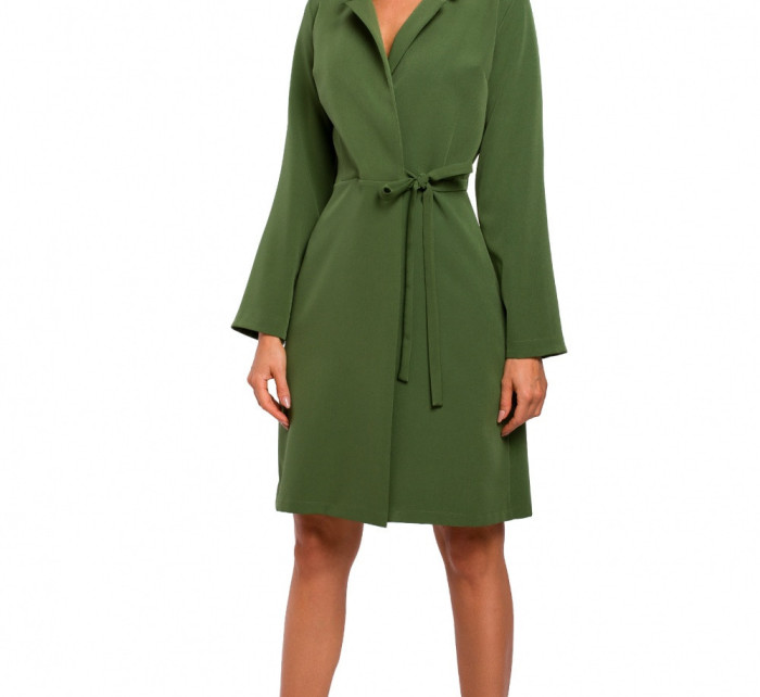 Denní šaty model 8143303 zelená - Moe