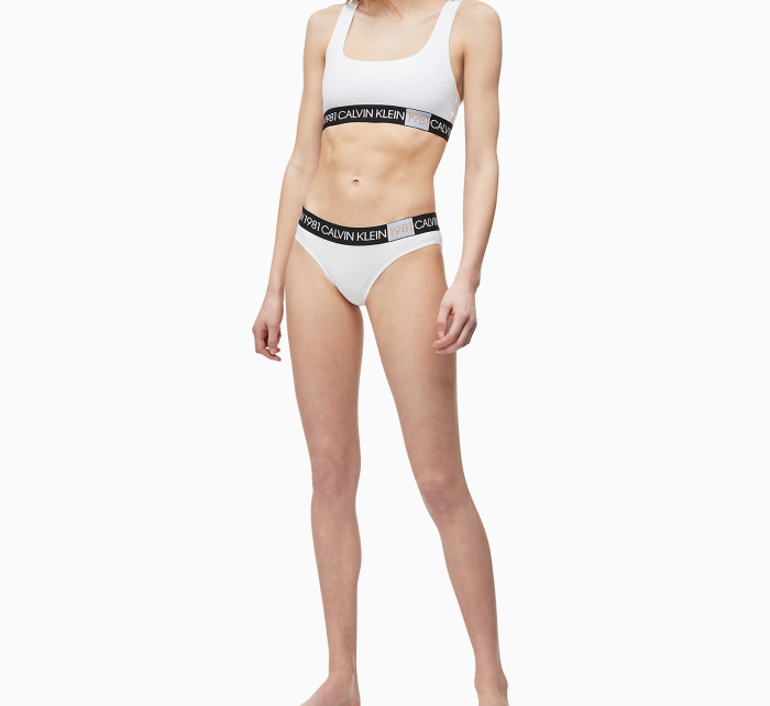 Podprsenka bez kostice model 8181540 bílá - Calvin Klein
